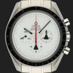 Omega Speedmaster Professional Moonwatch 311.32.42.30.04.001 (Unknown (random serial)) - White dial 42 mm Steel case (2/8)