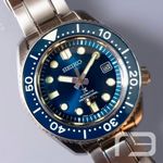 Seiko Prospex SLA023J1 (Unknown (random serial)) - Blue dial 44 mm Steel case (2/8)