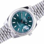 Rolex Datejust 41 126334-D (2025) - Green dial 41 mm Steel case (1/8)