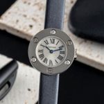 Cartier Unknown WE800131 (1999) - White dial 23 mm White Gold case (3/8)