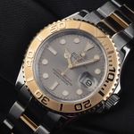 Rolex Yacht-Master 40 16623 (2008) - Grijs wijzerplaat 40mm Goud/Staal (3/8)