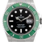 Rolex Submariner Date 126610LV (2020) - Zwart wijzerplaat 41mm Staal (2/5)