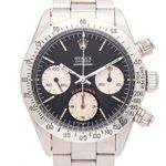 Rolex Daytona 6265 (1981) - Black dial 37 mm Steel case (1/7)