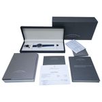 A. Lange & Söhne Saxonia 205.086 (2021) - Blue dial 37 mm White Gold case (7/8)