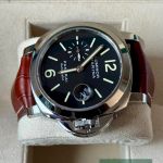 Panerai Luminor Marina Automatic PAM00104 (2014) - Black dial 44 mm Steel case (4/5)