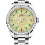 Omega Seamaster Aqua Terra 220.55.34.20.60.002 (2026) - Roze wijzerplaat 34mm Witgoud (1/1)