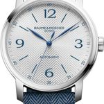 Baume & Mercier Classima M0A10707 (2026) - Silver dial 42 mm Steel case (1/1)
