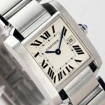 Cartier Tank Française 2465 (Unknown (random serial)) - 25 mm (3/7)