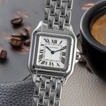 Cartier Panthère WSPN0011 (Unknown (random serial)) - Silver dial 31 mm Steel case (3/8)