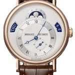 Breguet Classique 7337BR/12/9VU (2026) - Silver dial 39 mm Rose Gold case (1/1)