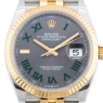 Rolex Datejust 36 126233 (2023) - 36mm Goud/Staal (2/3)