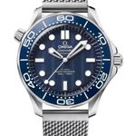 Omega Seamaster Diver 300 M 210.30.42.20.03.002 (2025) - Blauw wijzerplaat 42mm Staal (1/1)