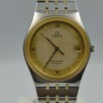 Omega Seamaster 196.0275 (1982) - Gold dial Unknown Gold/Steel case (4/8)
