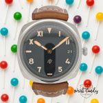 Panerai Radiomir 3 Days 47mm PAM00424 (2012) - Black dial 47 mm Steel case (1/8)