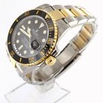 Rolex Submariner Date 116613LN (2015) - Black dial 40 mm Gold/Steel case (2/7)