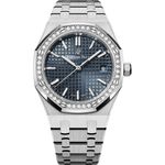 Audemars Piguet Royal Oak Selfwinding 77351ST.ZZ.1261ST.01 (2025) - Blauw wijzerplaat 34mm Staal (1/1)