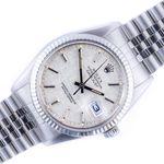 Rolex Datejust 36 16014 (1982) - Silver dial 36 mm Steel case (1/8)