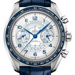Omega Speedmaster Chronoscope 329.33.43.51.02.001 (2026) - Zilver wijzerplaat 43mm Staal (1/1)