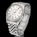 Rolex Datejust 36 16030 (1981) - Zilver wijzerplaat 36mm Staal (2/8)