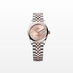 Rolex Datejust 278241 (2025) - Roze wijzerplaat 31mm Staal (1/1)