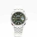 Rolex Datejust 36 126234 (2023) - 36mm Staal (1/7)