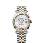 Rolex Datejust 36 126233 (2026) - Pearl dial 36 mm Gold/Steel case (1/1)