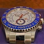 Rolex Yacht-Master II 116680 (2018) - White dial 44 mm Steel case (2/4)