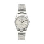 Rolex Oyster Perpetual Date 15200 (Onbekend (willekeurig serienummer)) - 34mm Staal (1/6)