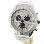 Breitling Colt Chronograph A7338811/G790-173A (2016) - Wit wijzerplaat 44mm Staal (1/7)