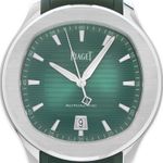 Piaget Polo G0A48022 (2025) - Groen wijzerplaat 43mm Staal (1/7)
