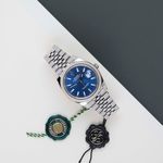 Rolex Datejust 41 126334 (2023) - Blauw wijzerplaat 41mm Staal (2/8)