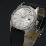 Rolex Day-Date 1803 (1966) - Silver dial 36 mm White Gold case (7/7)