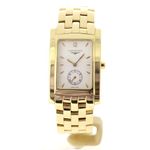 Longines DolceVita L5.655.6.16.6 (Unknown (random serial)) - White dial 33 mm Yellow Gold case (2/6)