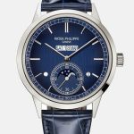 Patek Philippe Grand Complications 5236P-001 (2025) - Blauw wijzerplaat 41mm Platina (1/1)