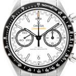 Omega Speedmaster Racing 329.30.44.51.04.001 (2026) - Wit wijzerplaat 44mm Staal (2/8)
