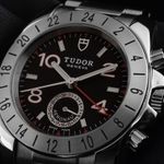 Tudor Sport Aeronaut 20200 (2008) - Zilver wijzerplaat 41mm Staal (3/8)