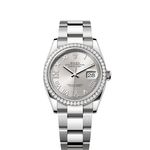 Rolex Datejust 36 126284RBR (2025) - Silver dial 36 mm Steel case (1/1)