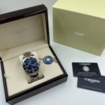 Longines HydroConquest L3.781.4.96.6 (2023) - Blauw wijzerplaat 41mm Staal (1/8)