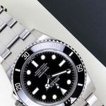 Rolex Submariner No Date 124060 (2024) - Zwart wijzerplaat 41mm Staal (4/8)