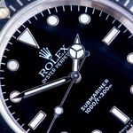 Rolex Submariner No Date 14060 (1993) - Zwart wijzerplaat 40mm Staal (2/8)