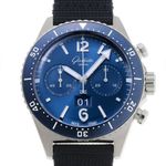 Glashütte Original SeaQ Chronograph 1-37-23-02-81-36 (2025) - Blauw wijzerplaat 43mm Staal (1/1)