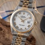 Rolex Datejust 36 16233 (1992) - 36mm Goud/Staal (3/8)