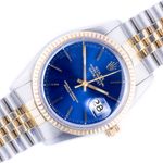 Rolex Datejust 36 16013 (1979) - 36 mm Gold/Steel case (1/7)