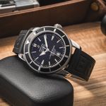 Breitling Superocean Heritage 46 A17320 (Unknown (random serial)) - Black dial 46 mm Steel case (1/8)