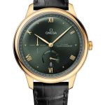 Omega De Ville 434.53.41.21.10.001 (2026) - Green dial 41 mm Yellow Gold case (1/1)