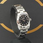 Rolex Oyster Perpetual 31 67480 (1994) - Zwart wijzerplaat 31mm Staal (2/6)