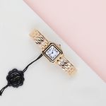 Cartier Panthère WGPN0059 (2025) - Wit wijzerplaat 22mm Geelgoud (2/8)