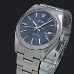 Rolex Oyster Precision 6694 (1971) - Blue dial 34 mm Steel case (6/7)