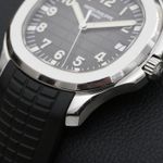 Patek Philippe Aquanaut 5167A-001 (2007) - Zwart wijzerplaat 40mm Staal (3/7)