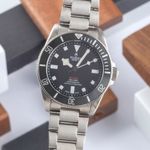 Tudor Pelagos 25407N (Onbekend (willekeurig serienummer)) - Zwart wijzerplaat 39mm Titanium (3/8)